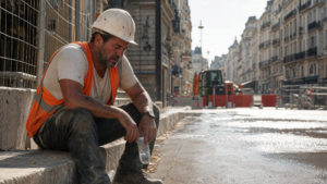 Travail et canicule:  vos droits face à 40 degrés?