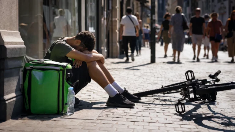 Travail pendant une canicule en Belgique